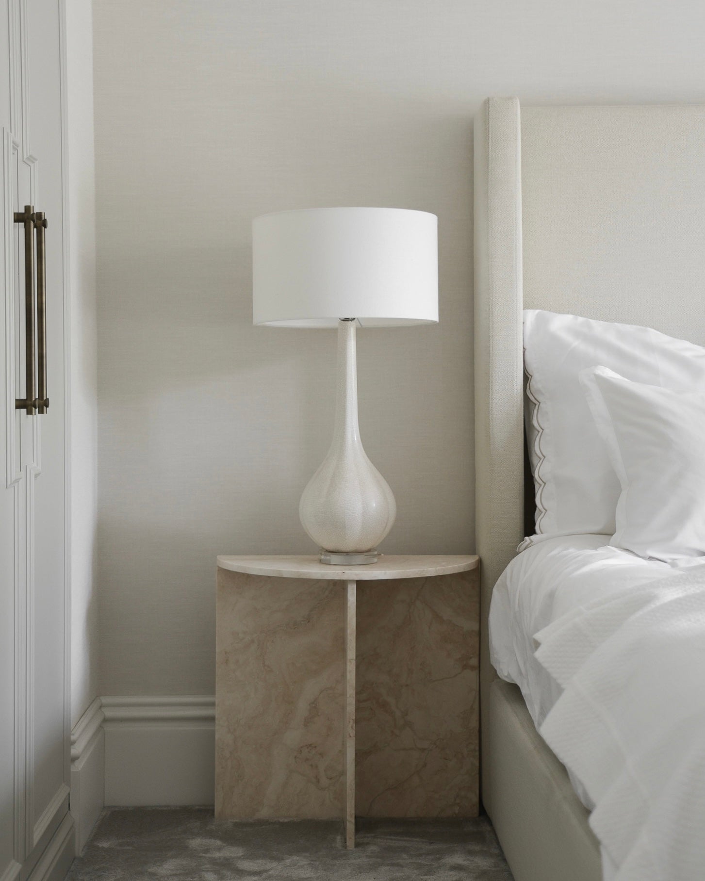 Moon Sidebord Brun