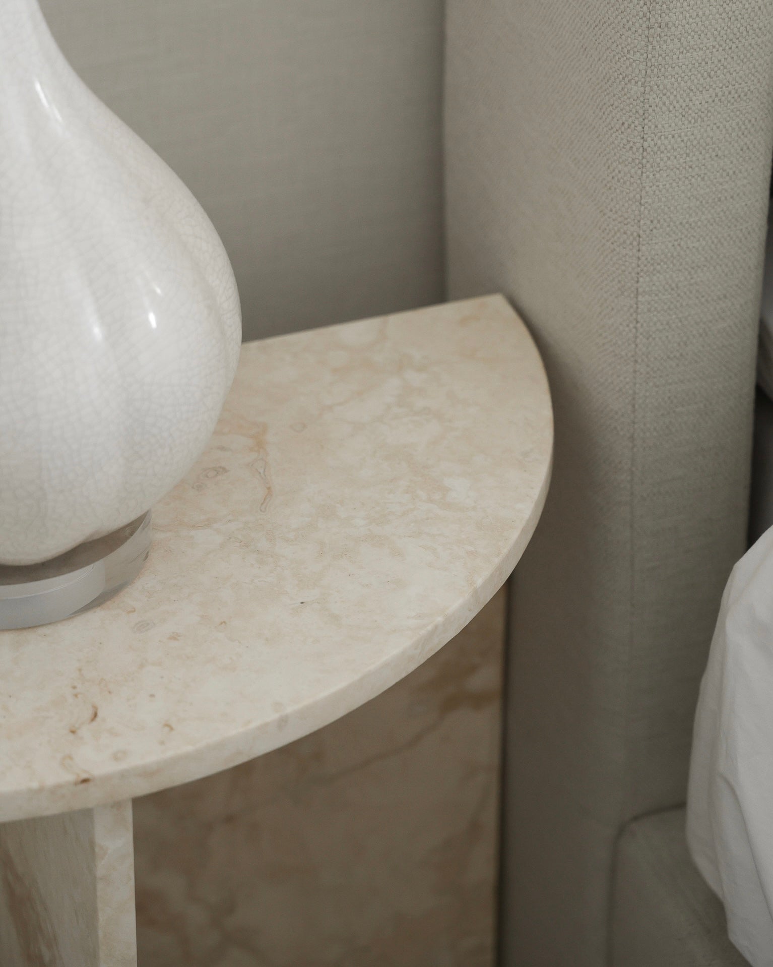 Moon Sidebord Brun