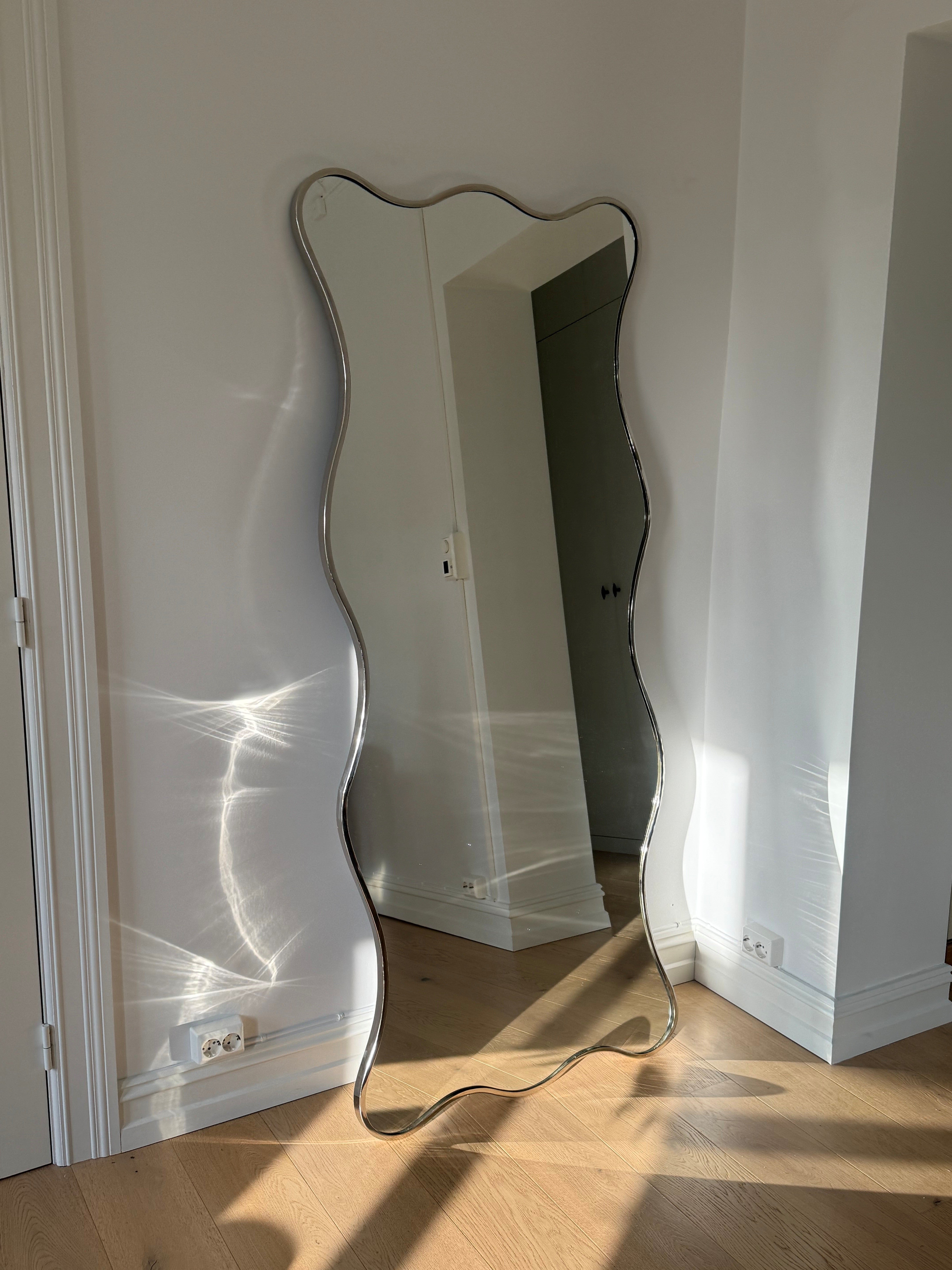 Bonie mirror large chrome