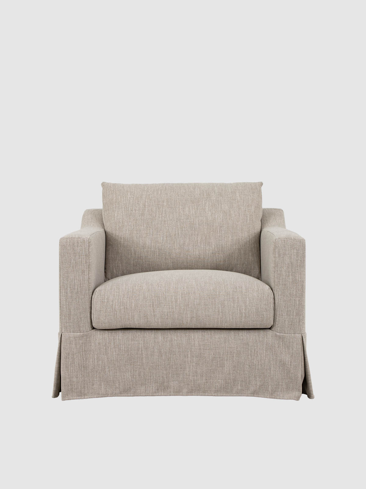 Eden Lounge Chair - True linen