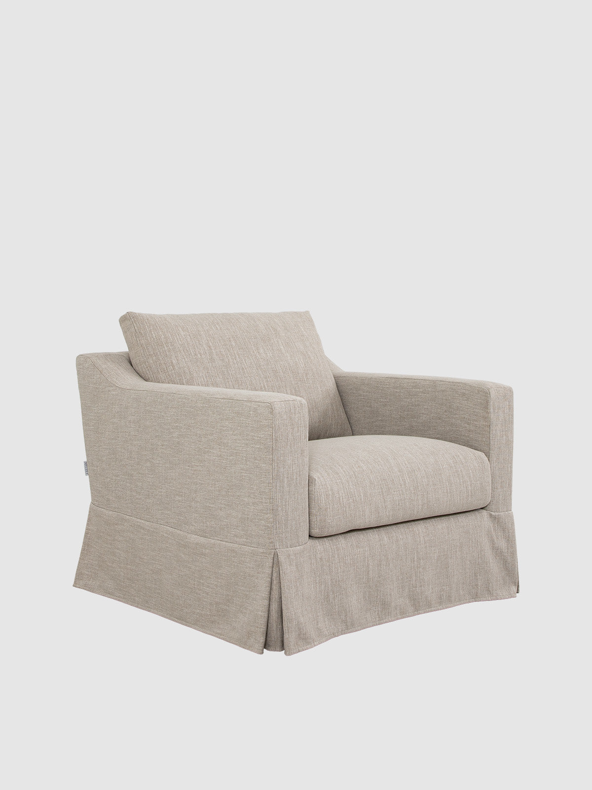 Eden Lounge Chair - True linen