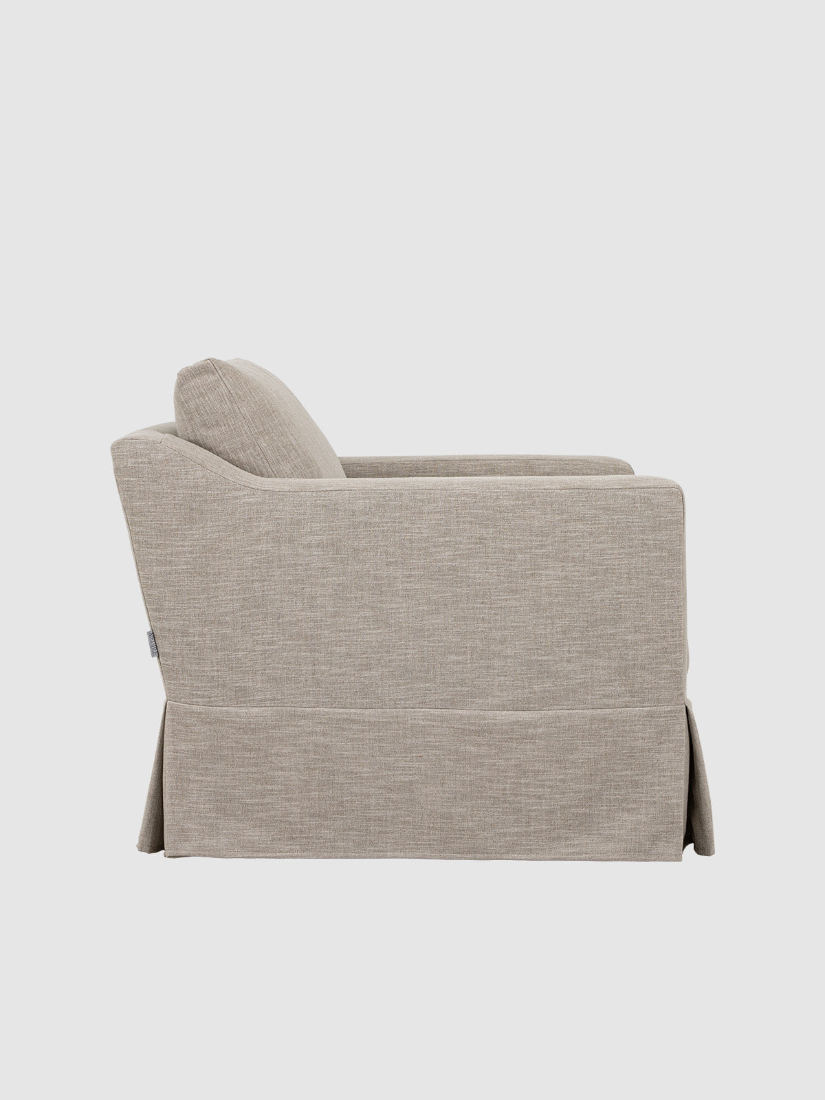 Eden Lounge Chair - True linen