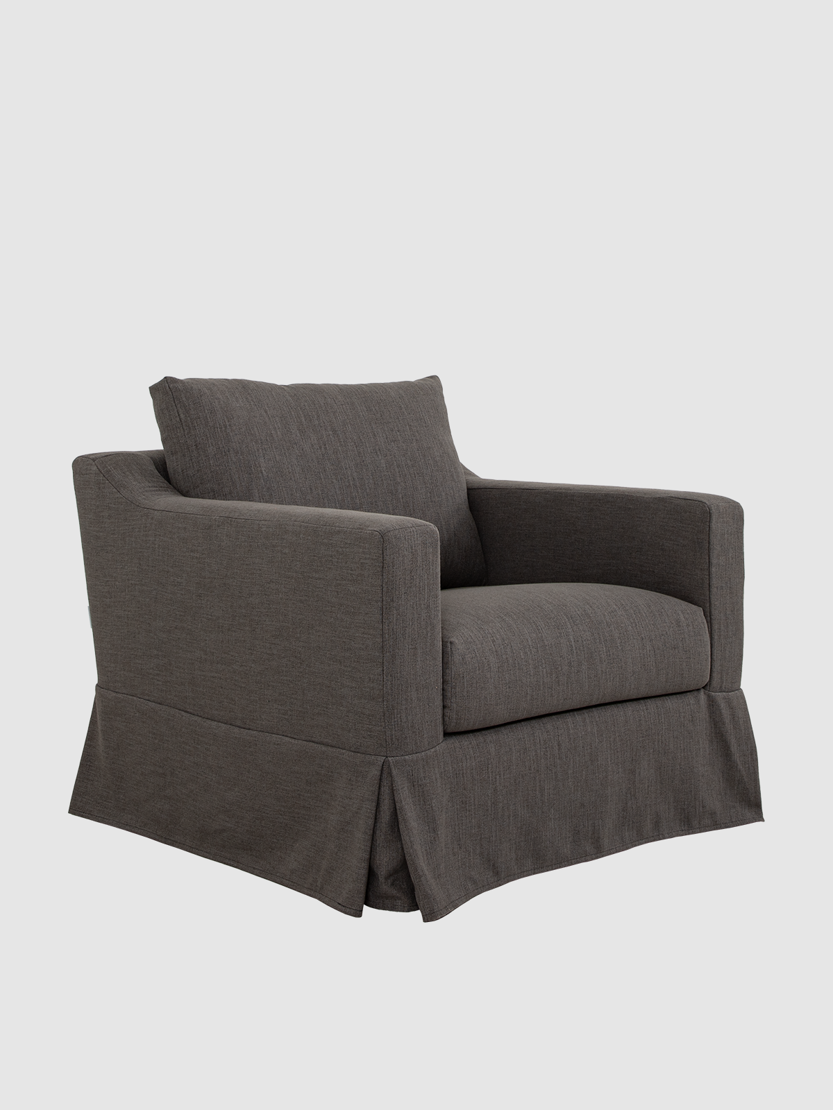 Eden Lounge Chair - Steel grey