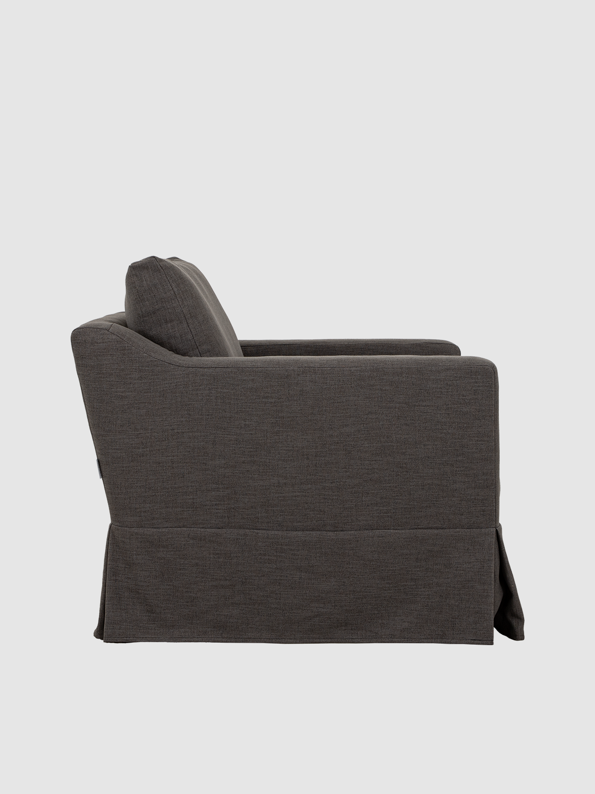 Eden Lounge Chair - Steel grey