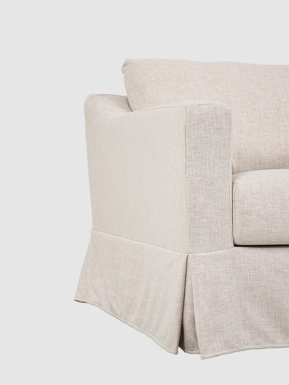 Eden Lounge Chair - Pale sand