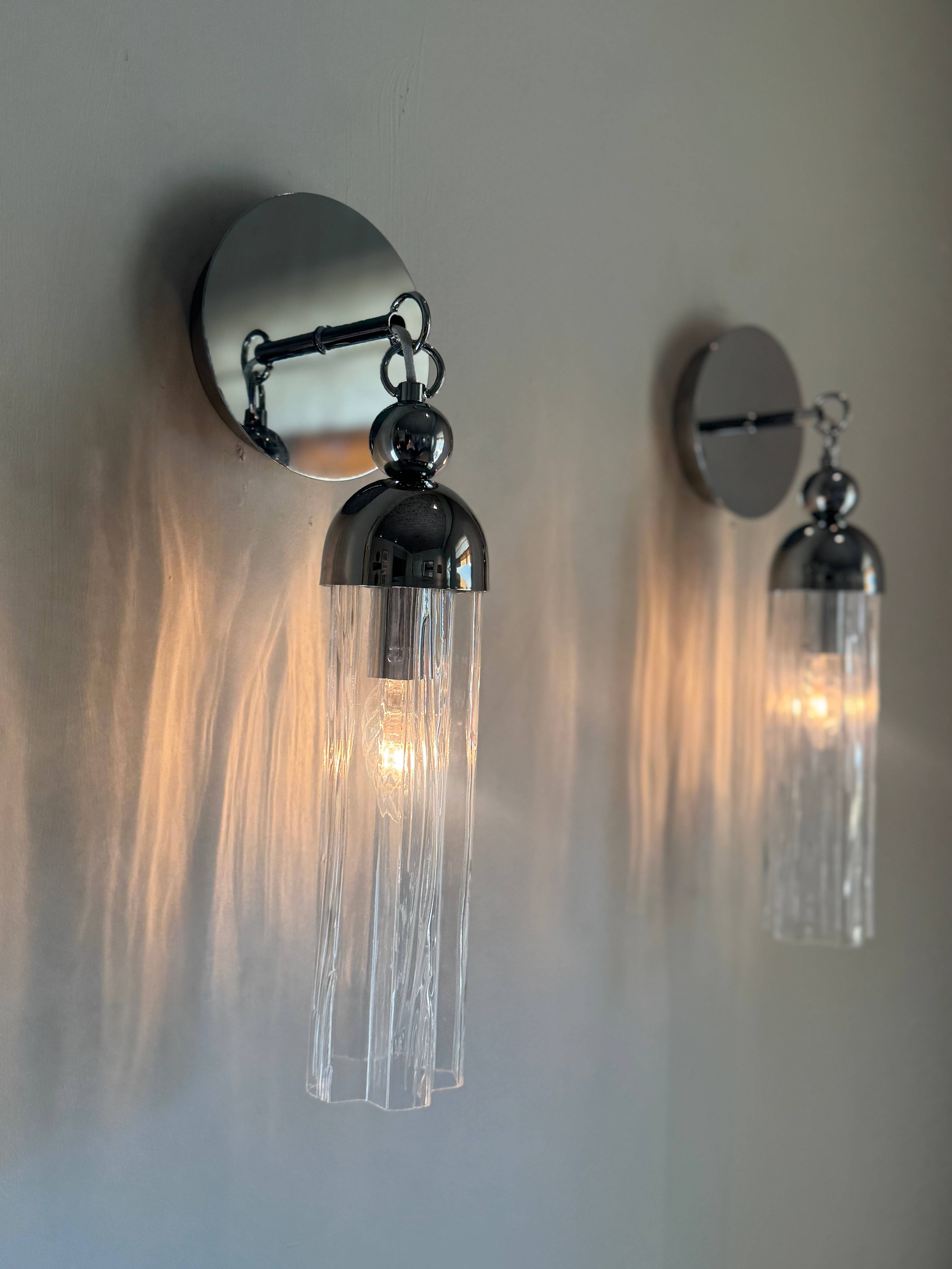 Fontaine Wall Lamp - Chrome