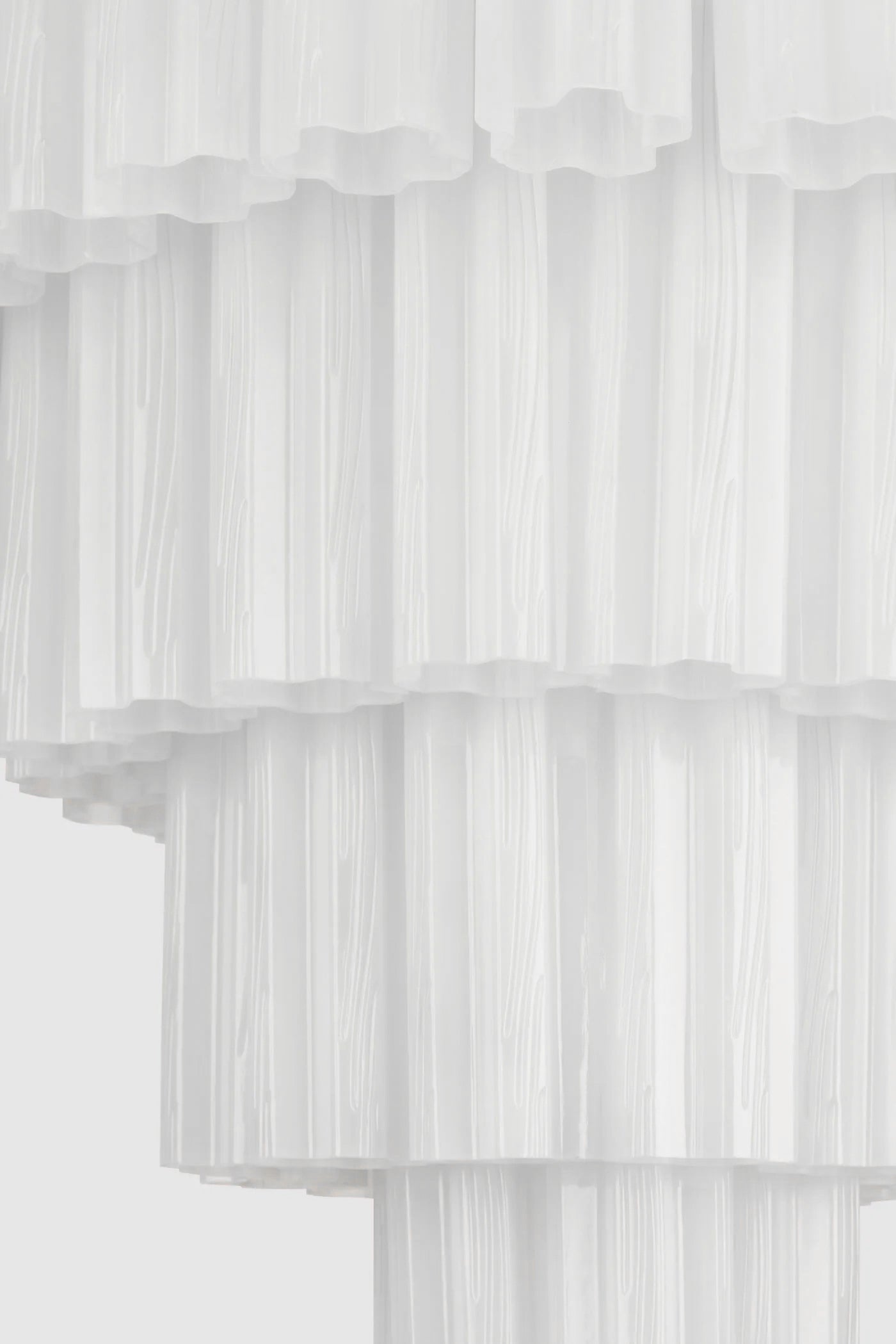 Fontaine Chandelier 4 Layer Chrome/Clear