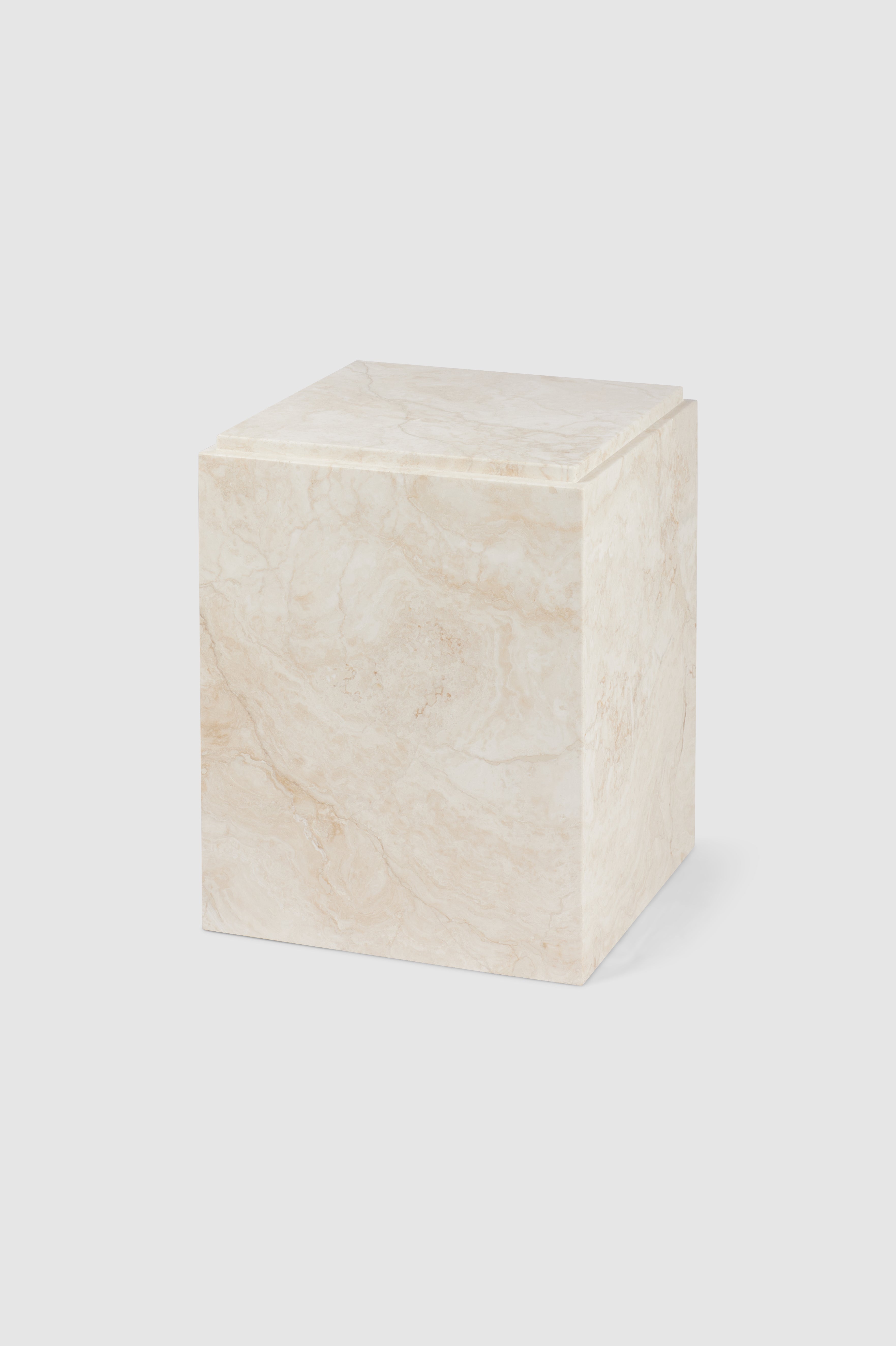 Hoxton sidebord travertin S