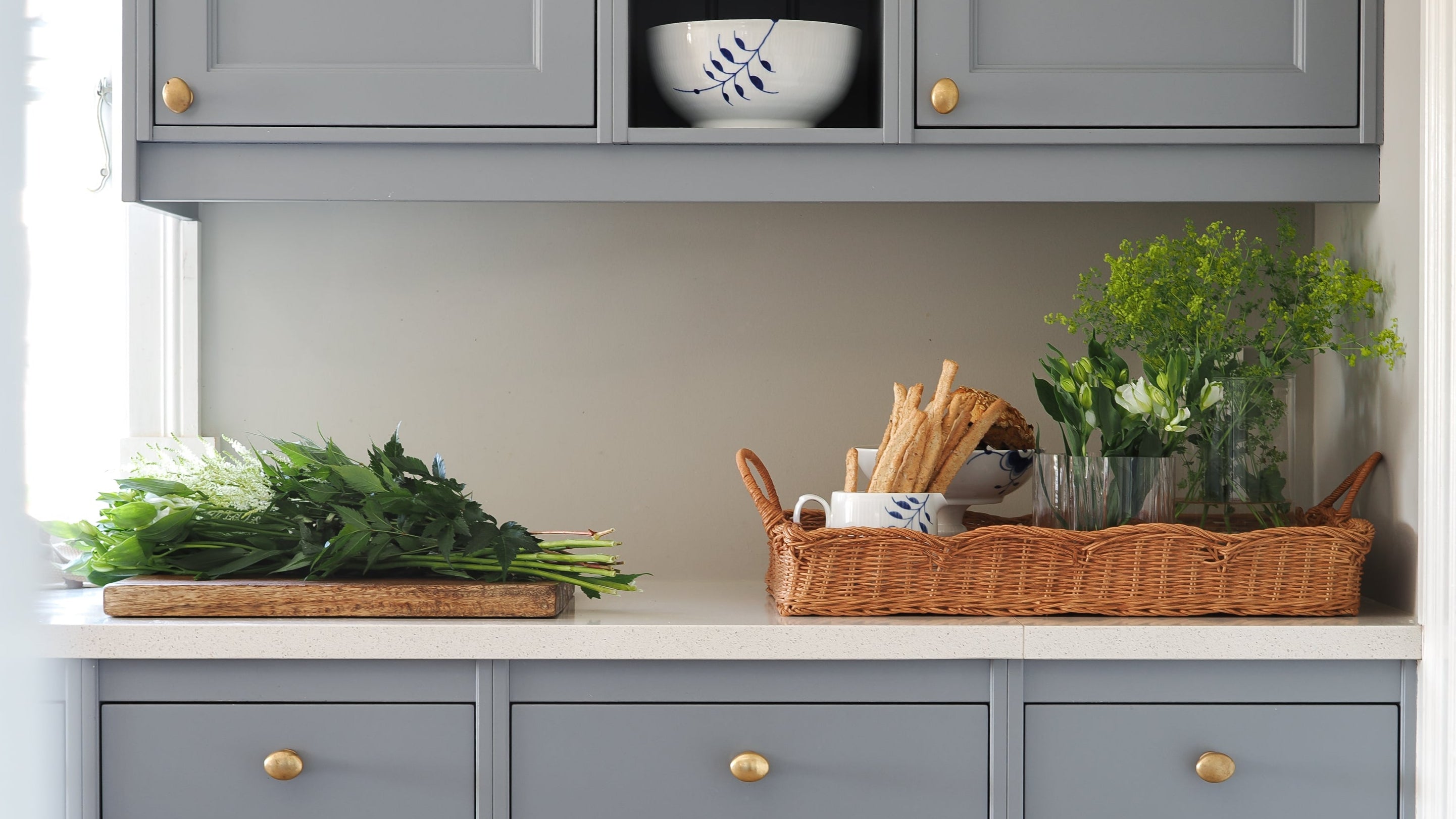 Chassagne Rattan Tray