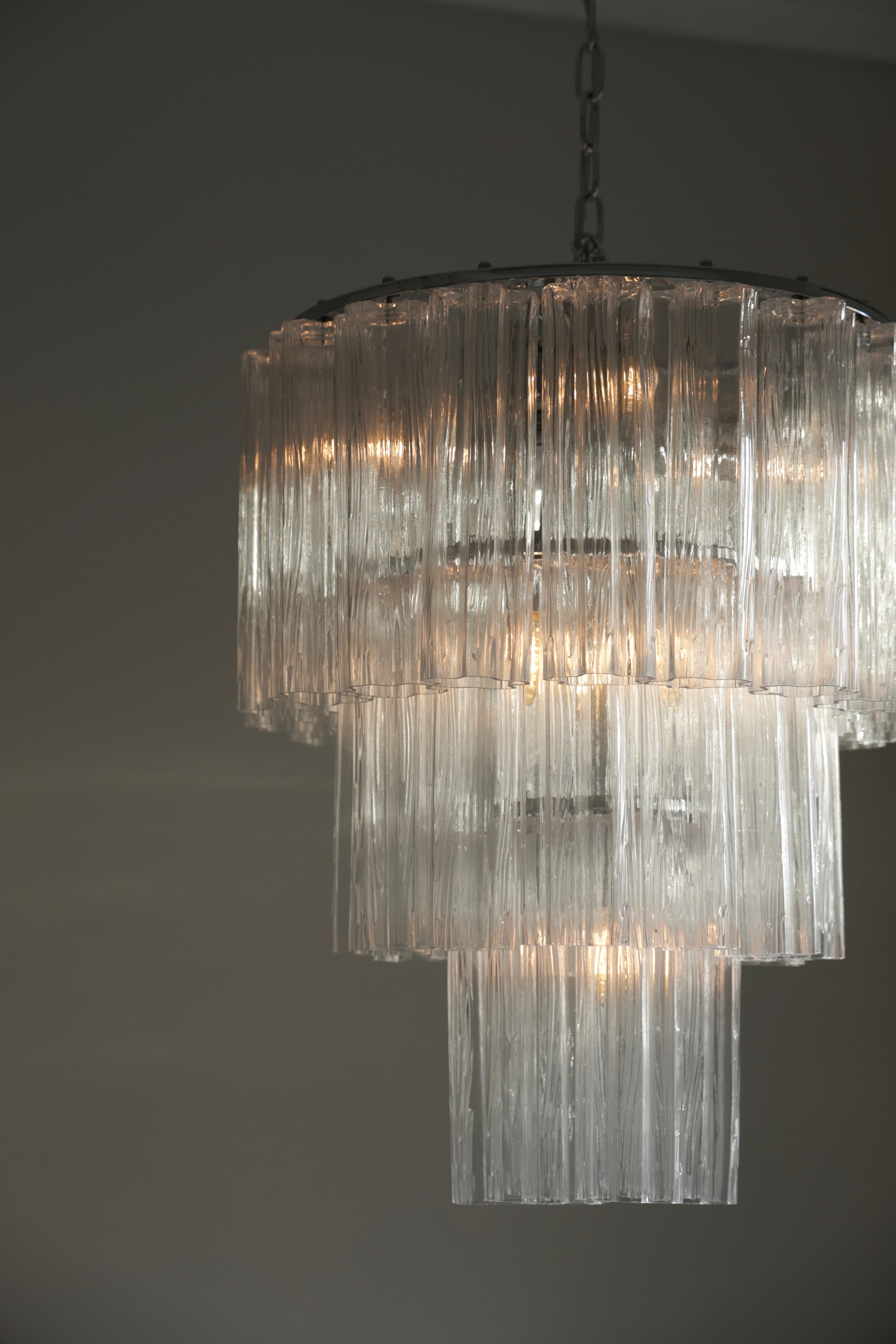 Fontaine Chandelier 3-layer