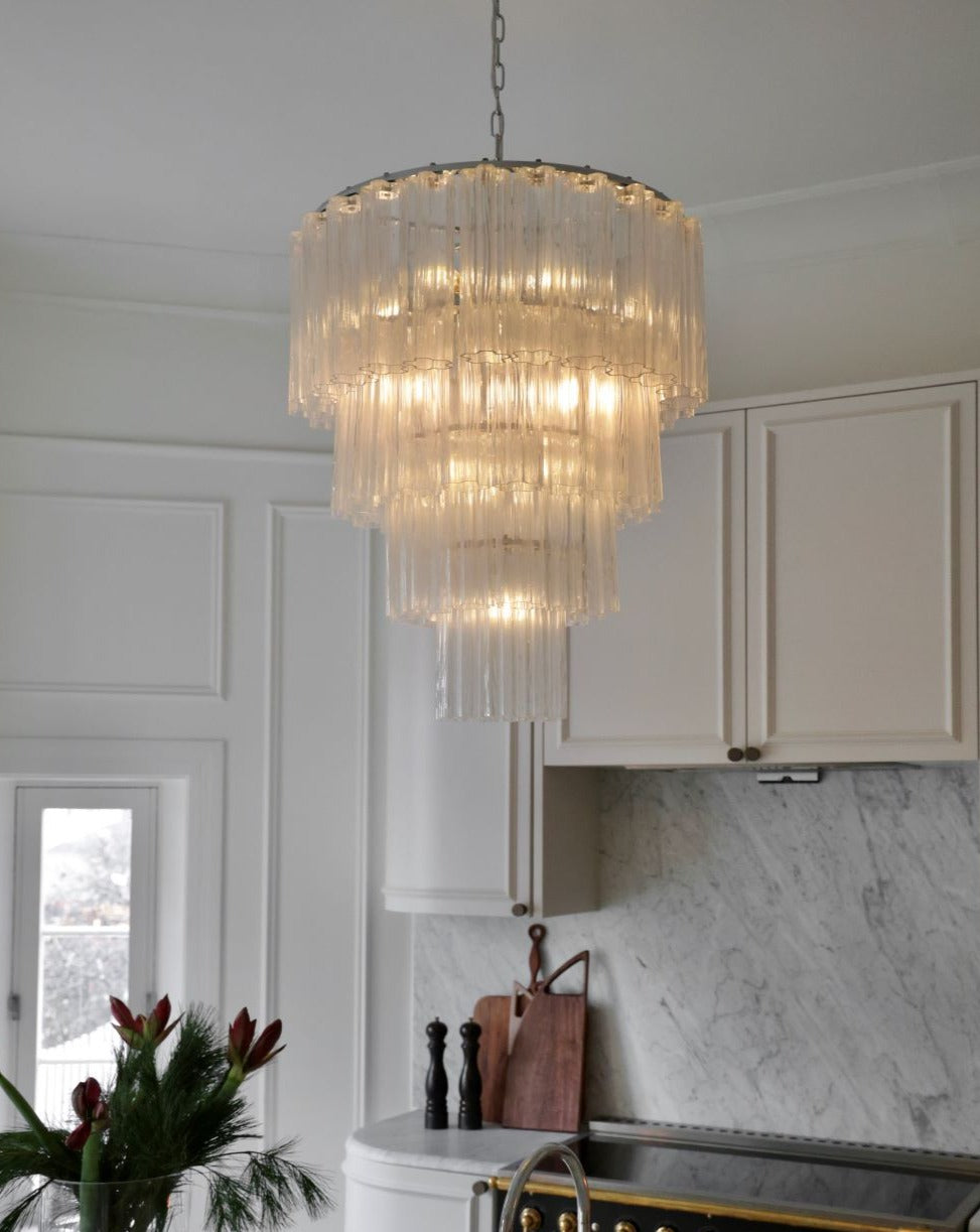 Lampe sous meuble lampe de cuisine lampe de cuisine, jet étanche IP65,  opale blanche, LED 36W 3400Lm blanc neutre, LxlxH 123x6,7x2,2cm