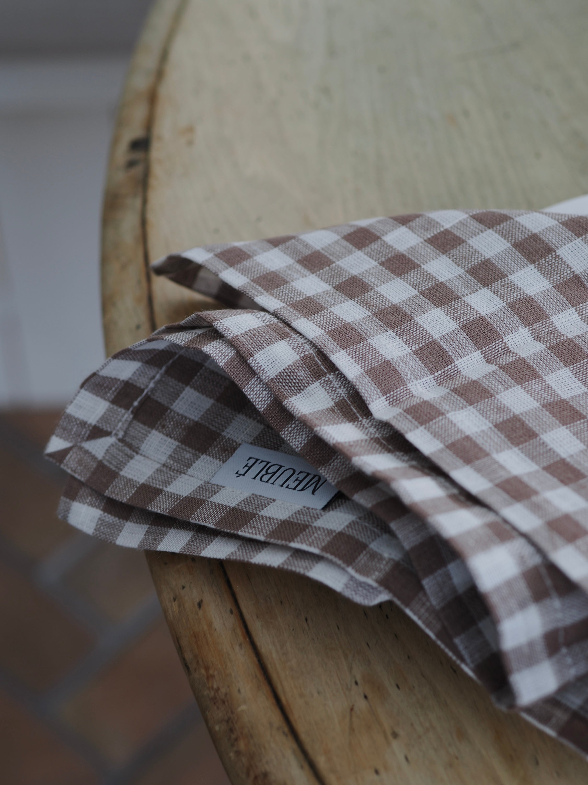 Blair napkin brown 2pcs