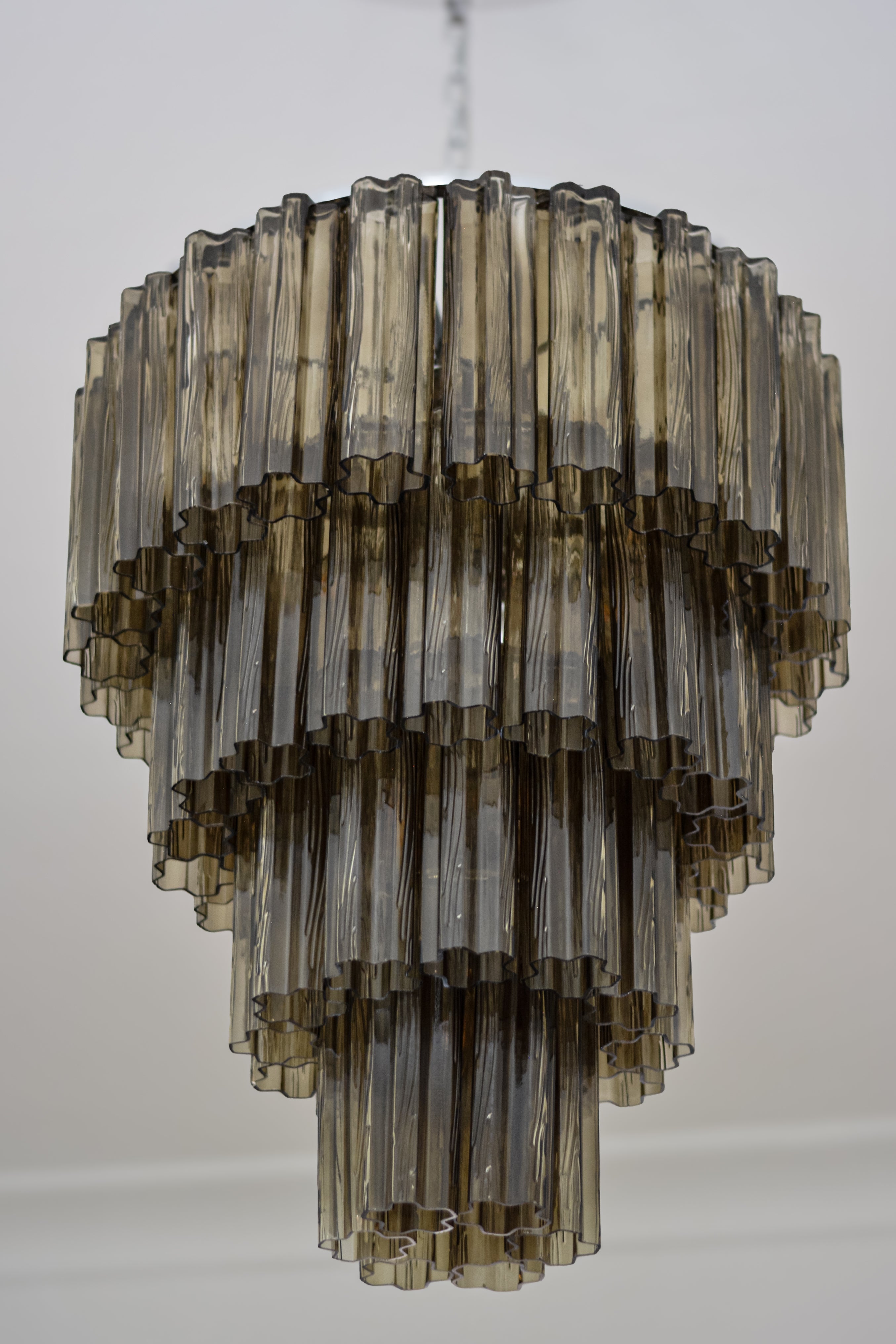 Fontaine Chandelier 4 Layer Brown