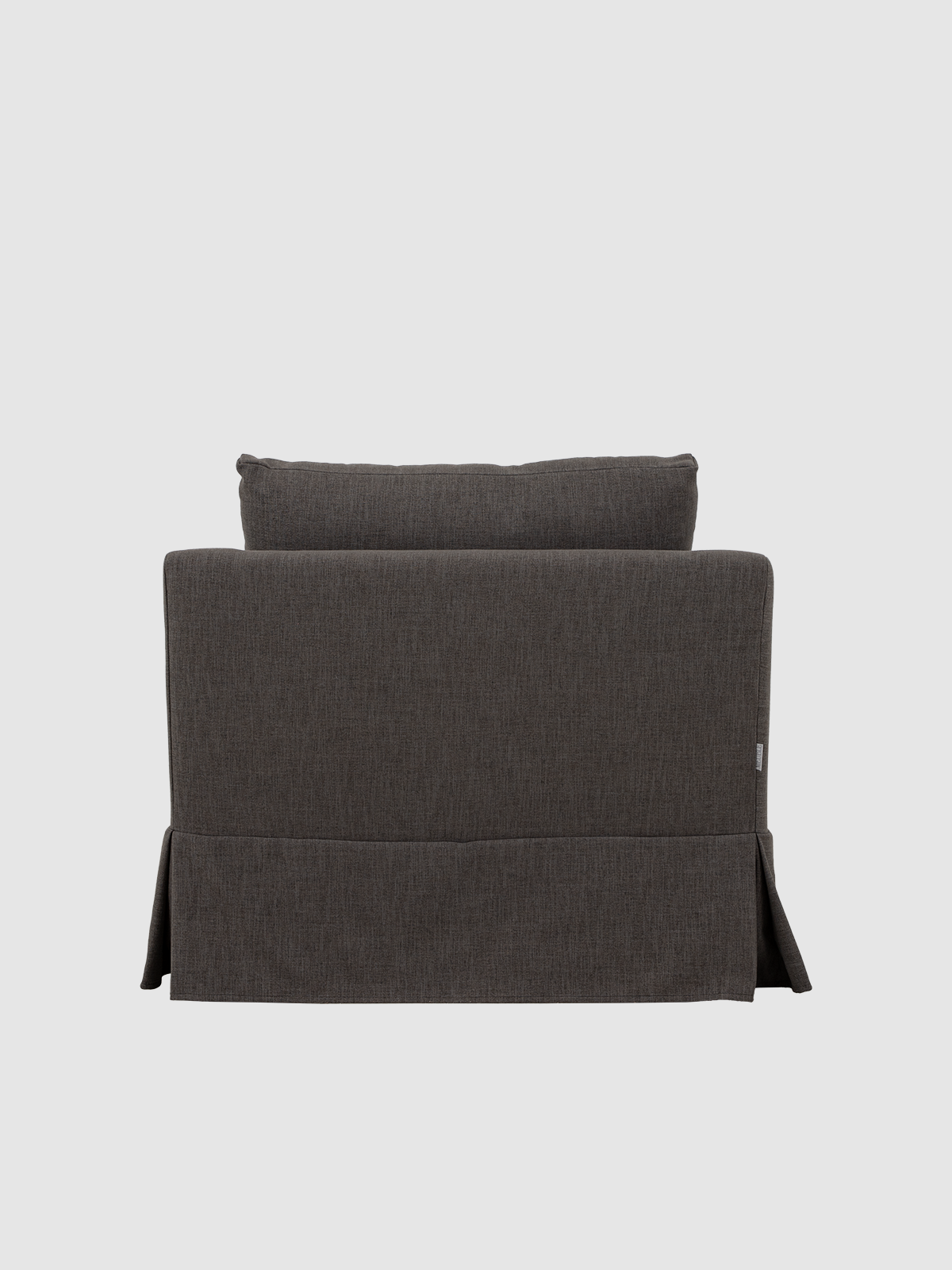 Eden Lounge Chair - Steel grey