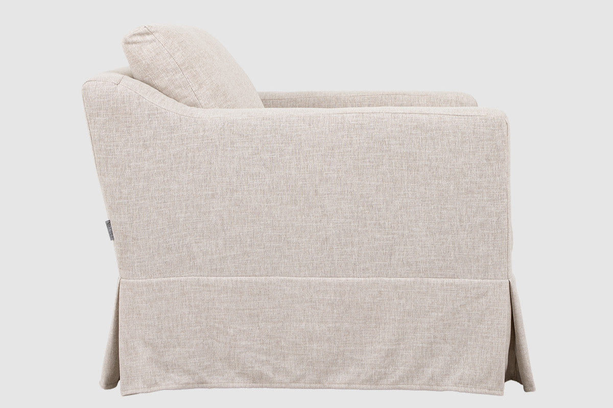 Eden Lounge Chair - Pale sand