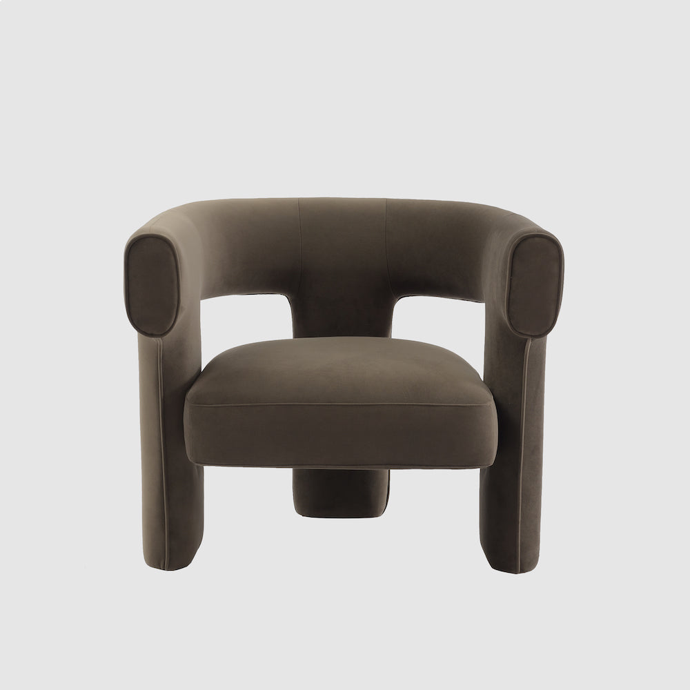 Gigi Chair Brown