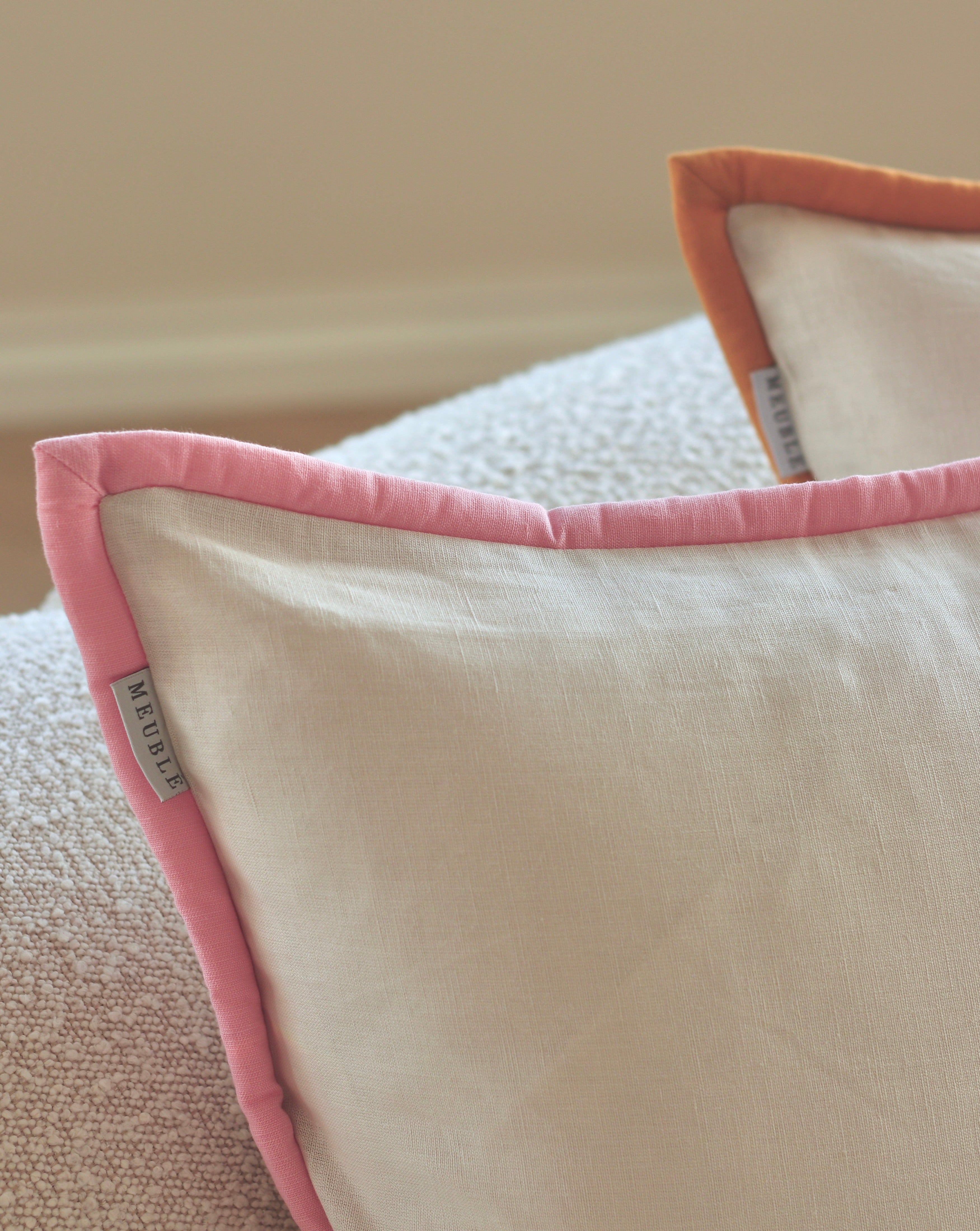Lily Cushion Cover - Pink