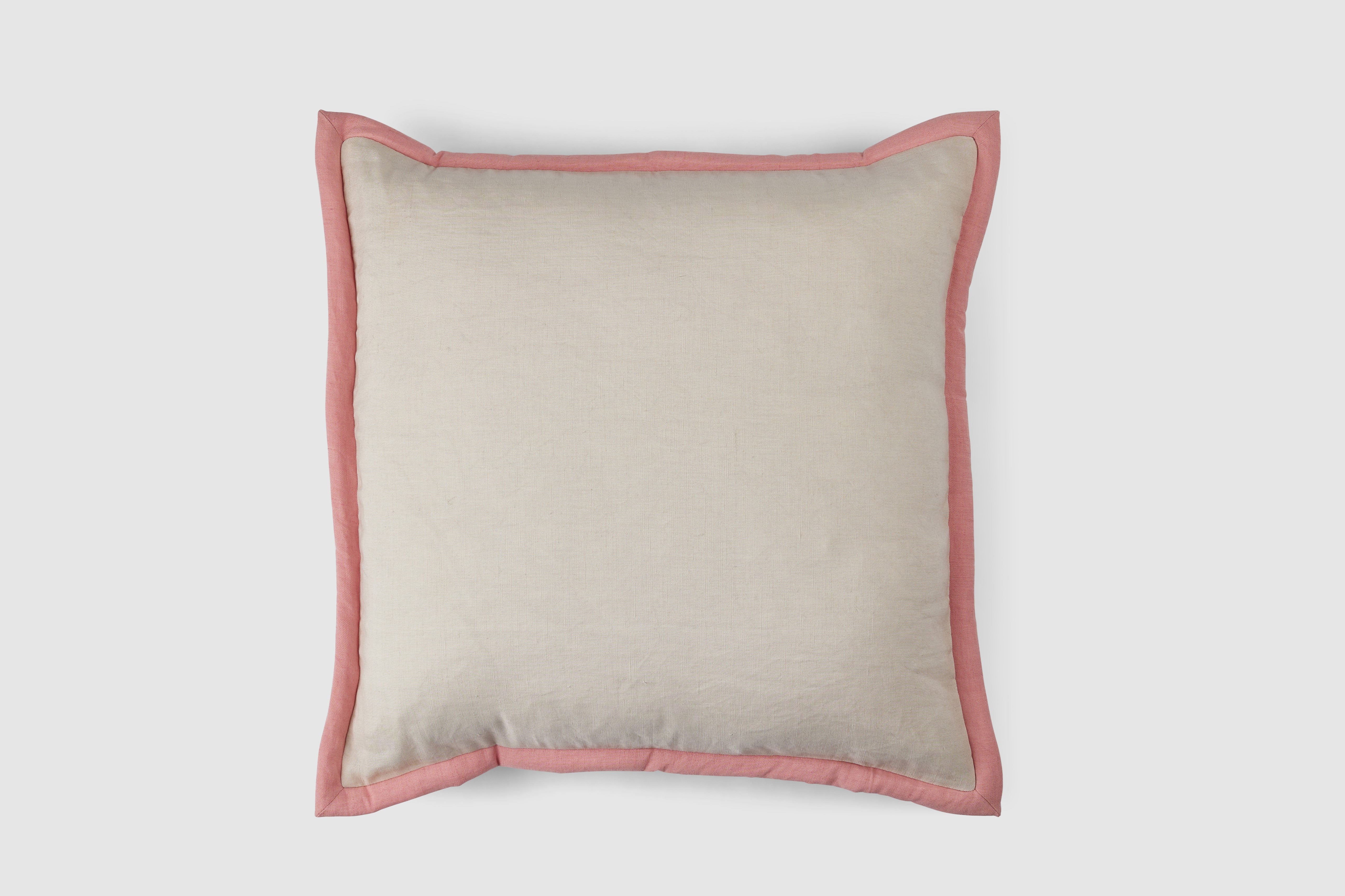 Lily Cushion Cover - Pink