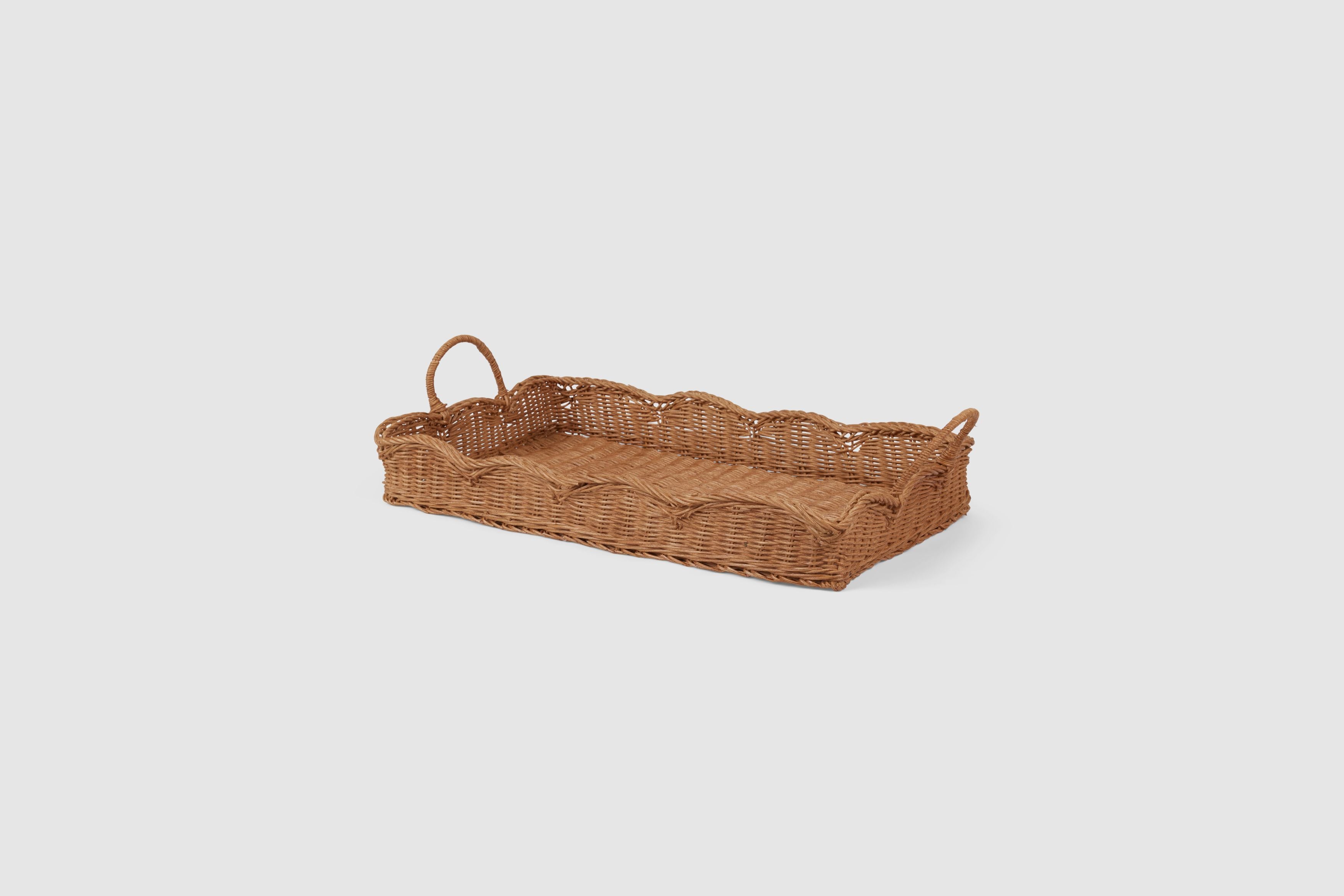 Chassagne Rattan Tray