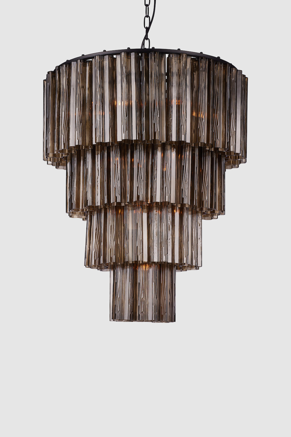 Fontaine Chandelier 4 Layer BROWN