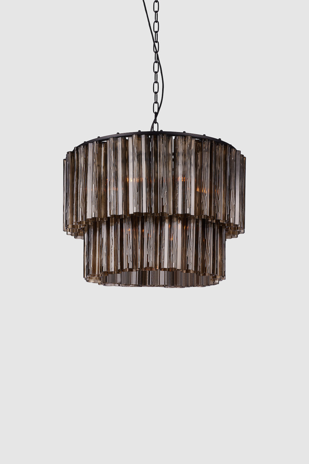 Fontaine Chandelier 2 Layer BROWN