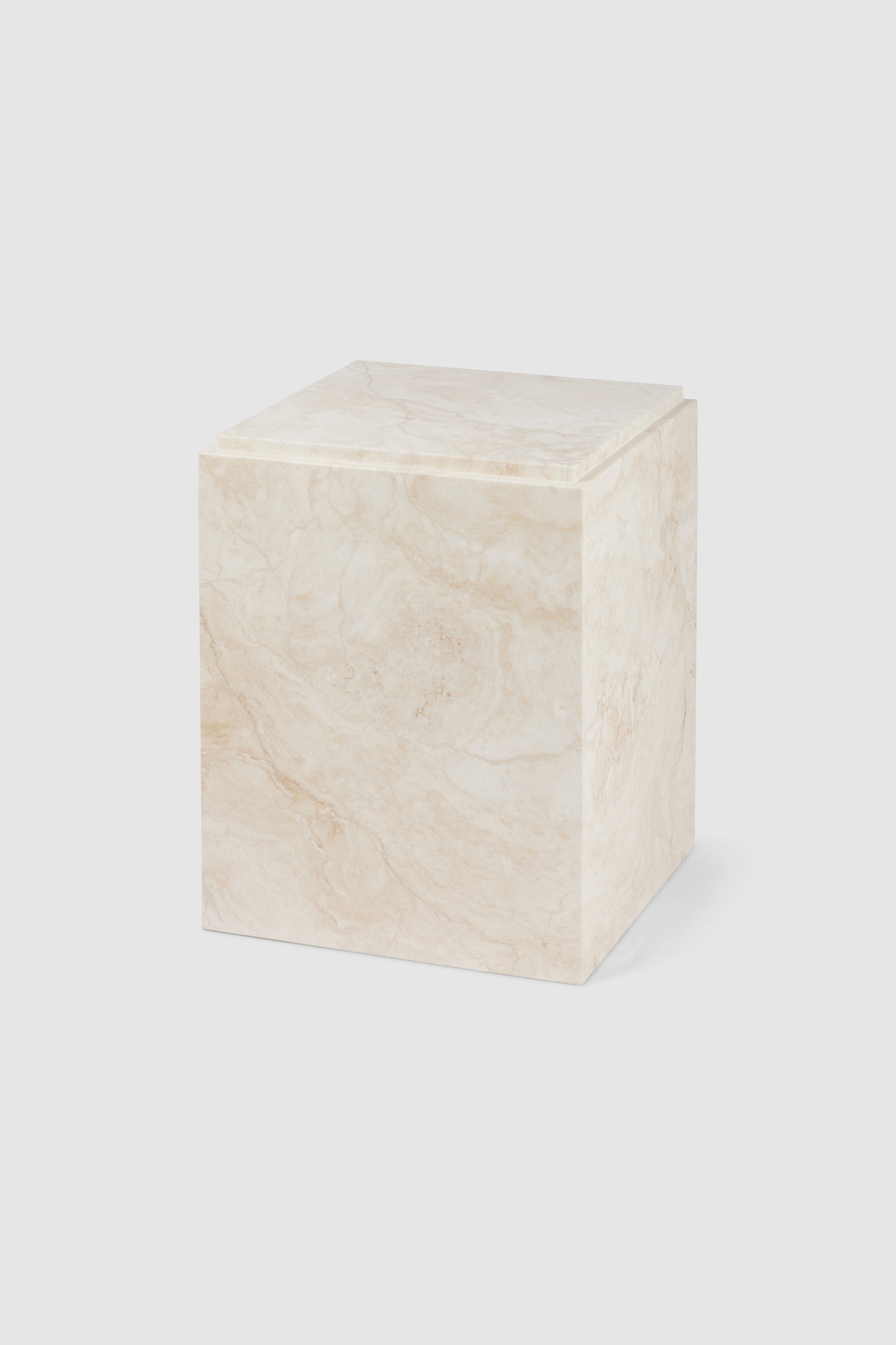 Hoxton Side Table Travertine S