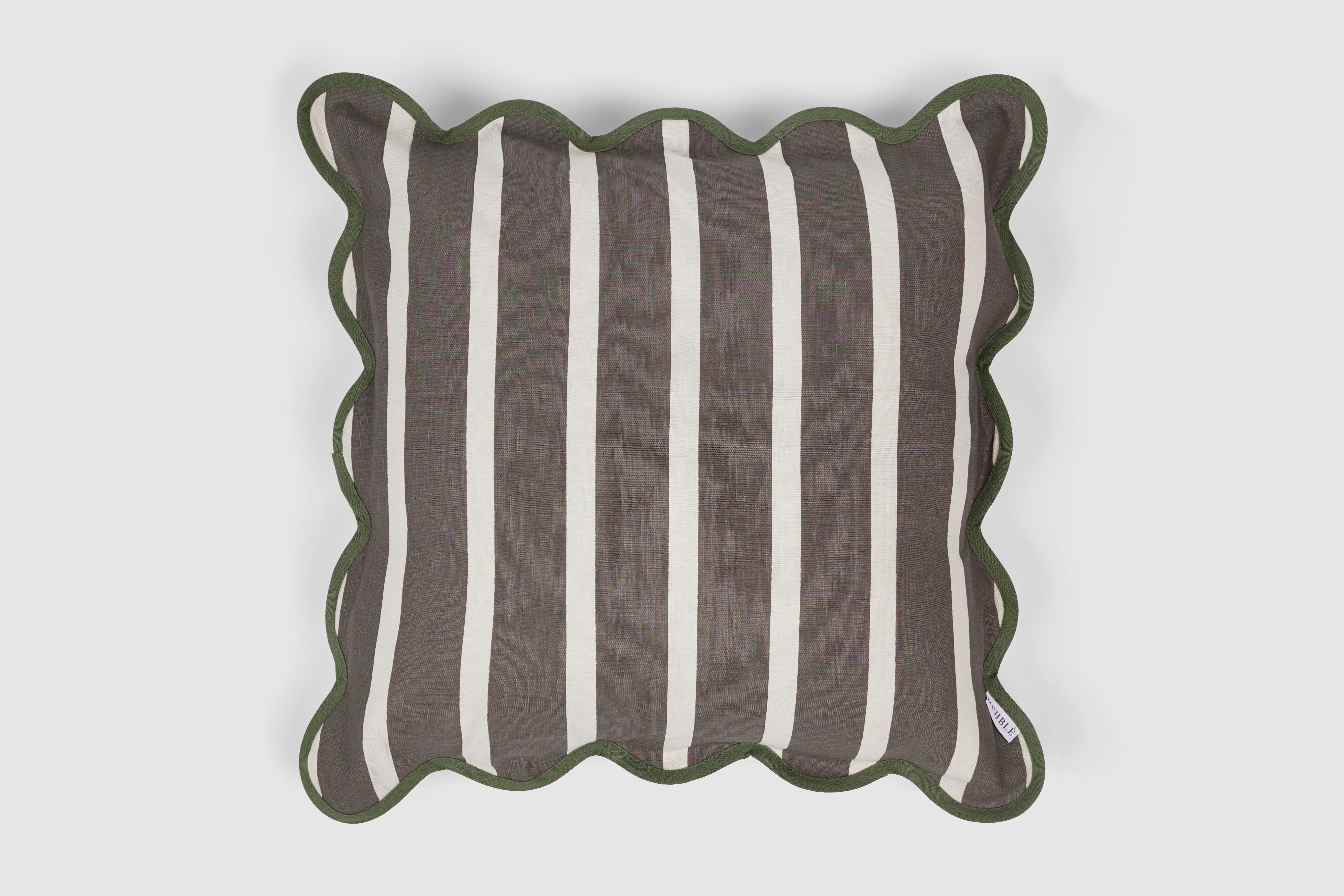 Margot Cushion Cover - Brown