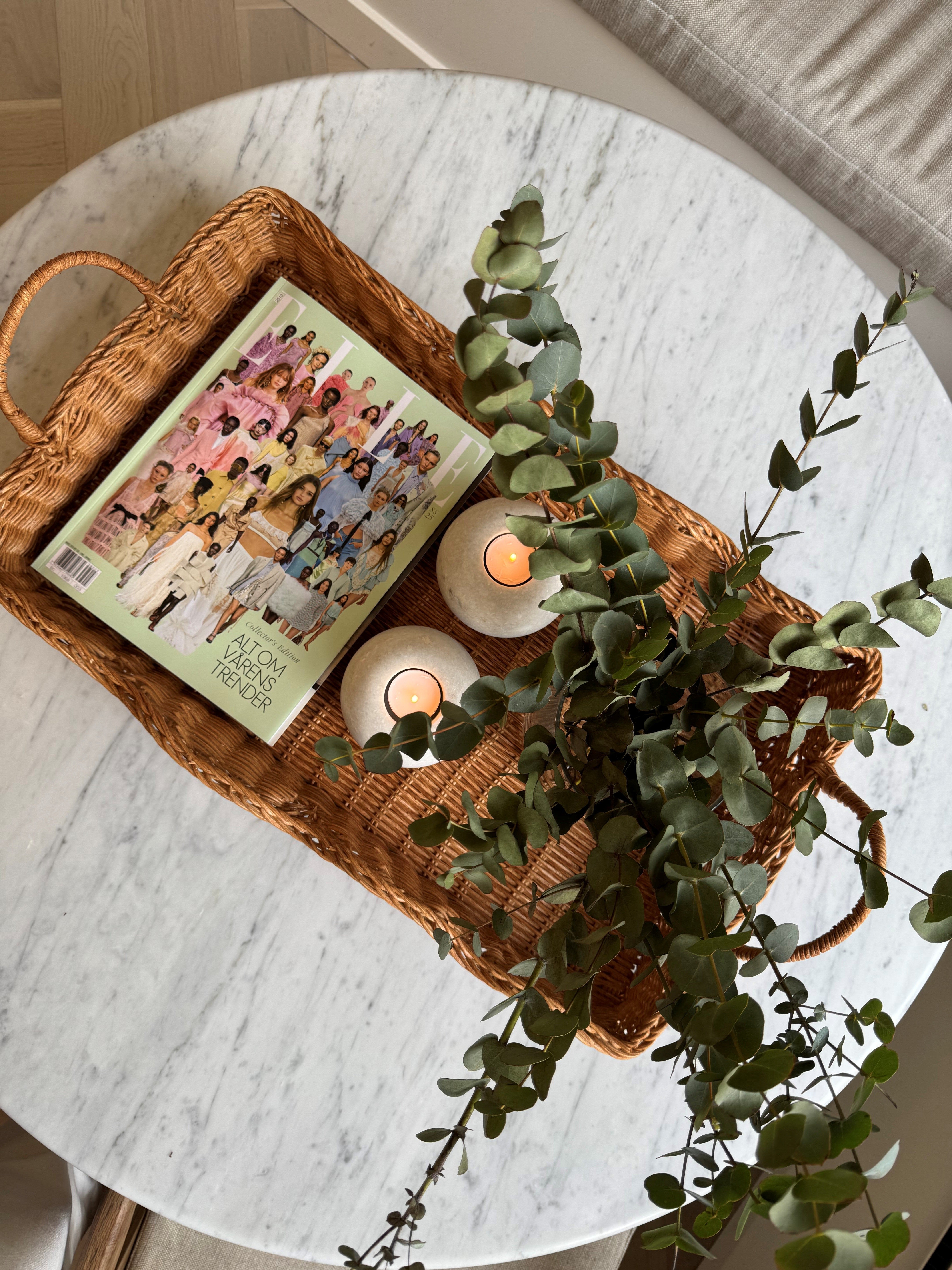 Chassagne Rattan Tray