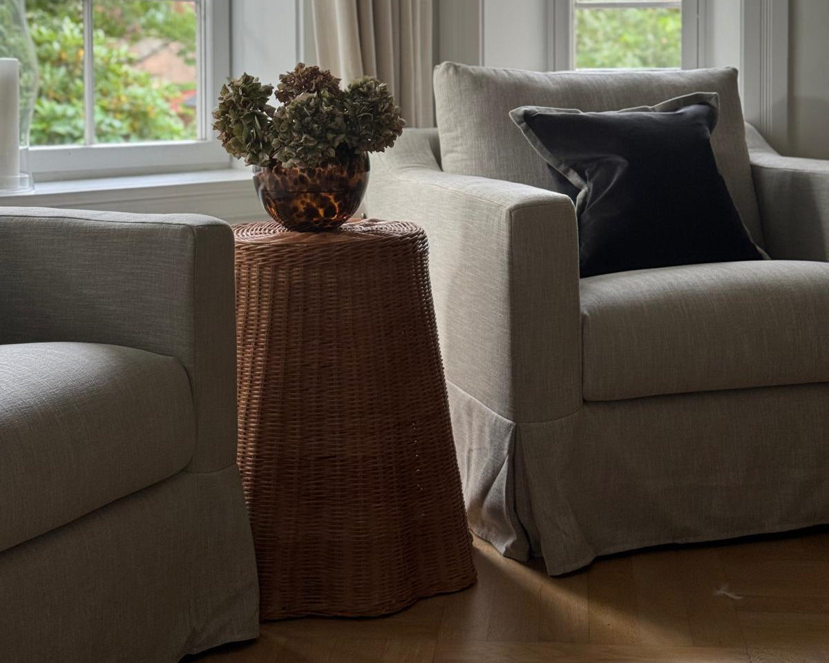 Eden Lounge Chair - True linen